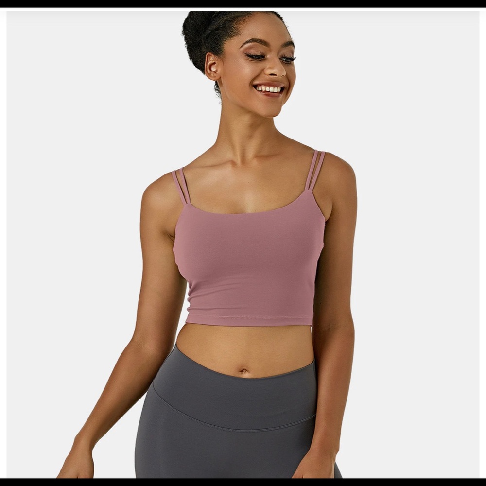 Halara  crop tank top/sports bra